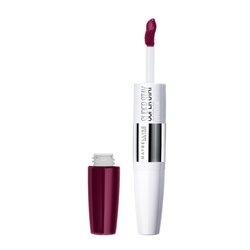 Maybelline Superstar 24 2-Step Liquid Lispstick Makeup 250 Sugar Plum - unisex