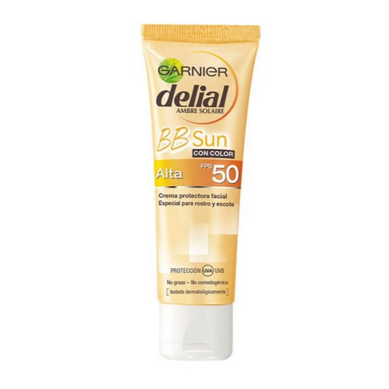 Delial Facial Bb Cream Spf50 50ml - unisex