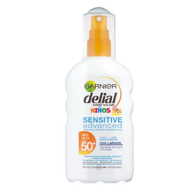 Delial Kids Sensitive Spray Spf50 200ml - unisex