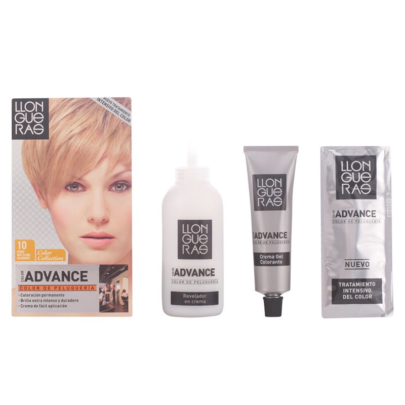 Llongueras Color Advance Hair Colour 10 Very Light Blonde - unisex