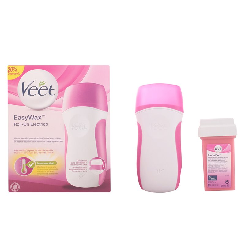 Veet Easy Wax Electric Roll-on - unisex - Teknashop Ltd