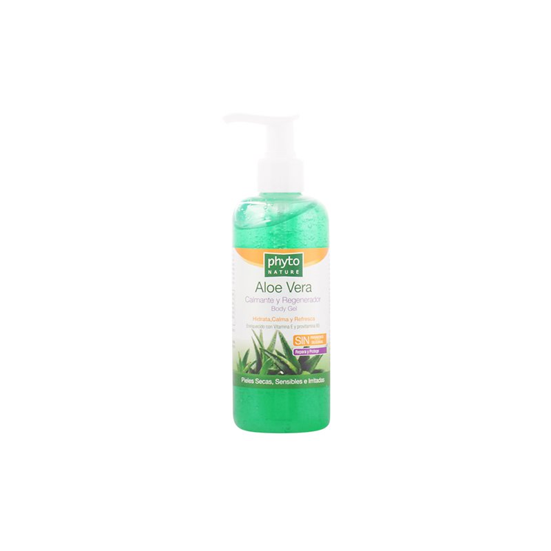 Luxana Phyto Nature Aloe Vera Body Gel 250ml - unisex