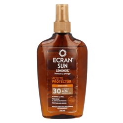 Ecran Sun Lemonoil Oil Spray Spf30 200ml - unisex