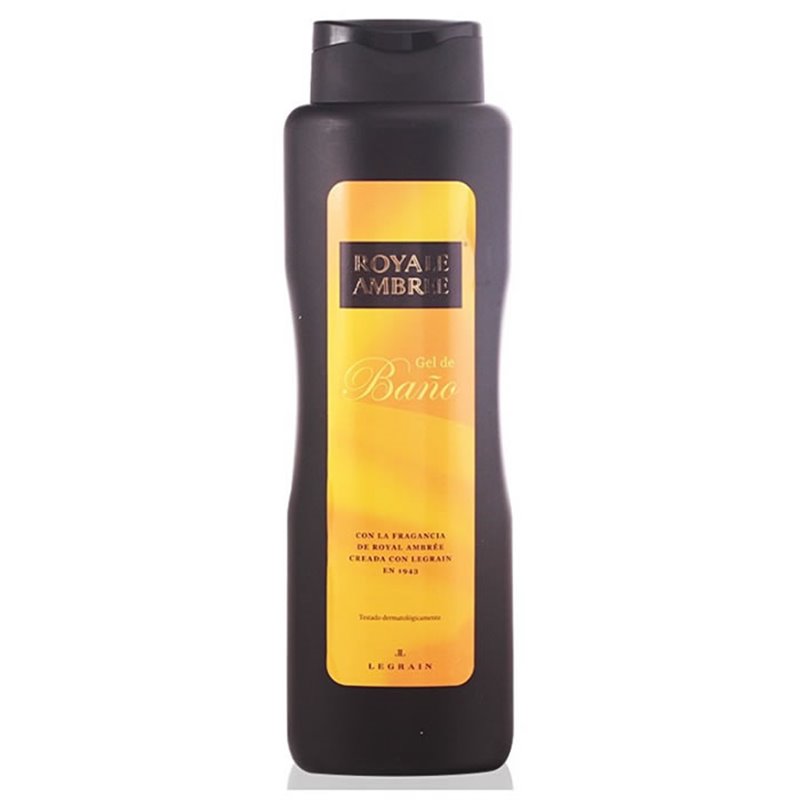 Legrain Royale Ambree Bath Gel 750ml - unisex