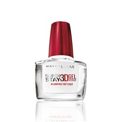 Maybelline Superstay 3D Gel Effect 01 Transparent 10ml - unisex