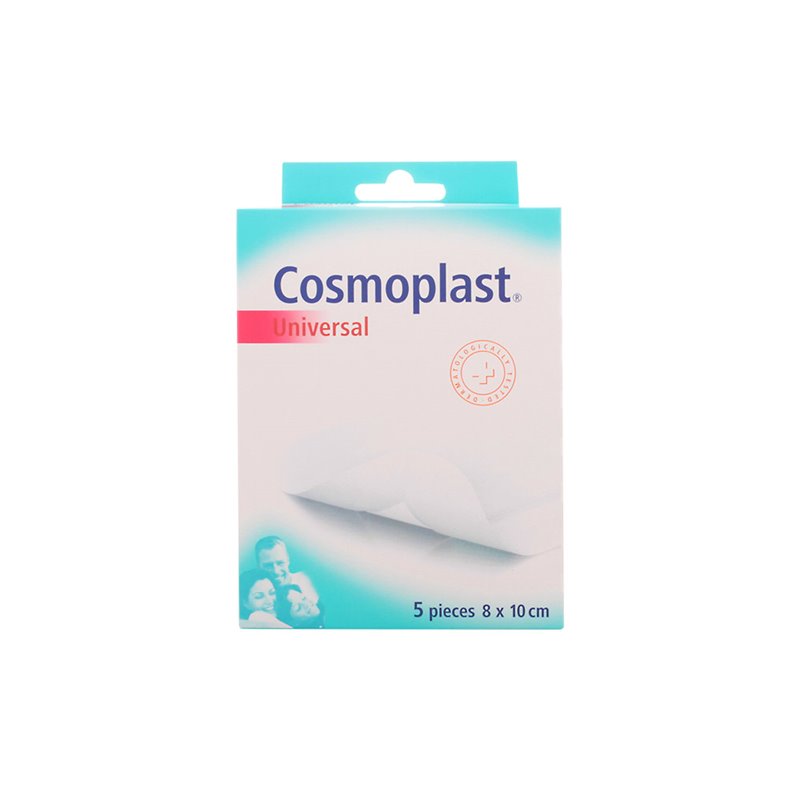 Cosmoplast Universal Sterilized Stripes Big 5 Units - unisex