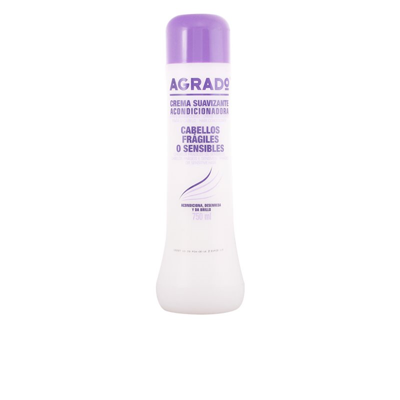 Agrado Fragile Or Sensitive Hair Soothing Cream 750ml - unisex