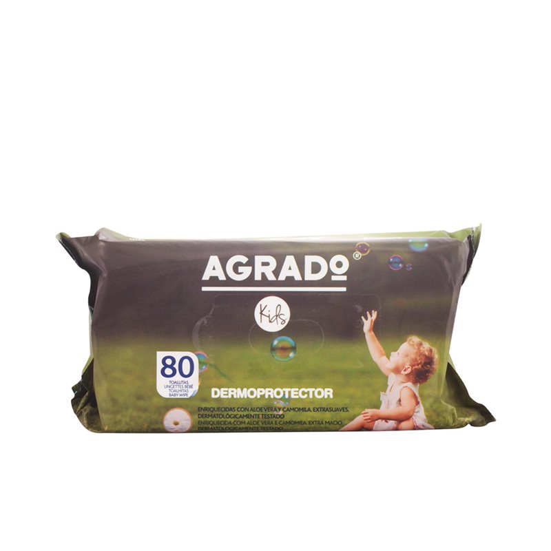 Agrado Wet Wipes For Children 80units - unisex