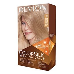 Revlon Colorsilk Ammonia Free 70 Medium Ash Blonde - unisex