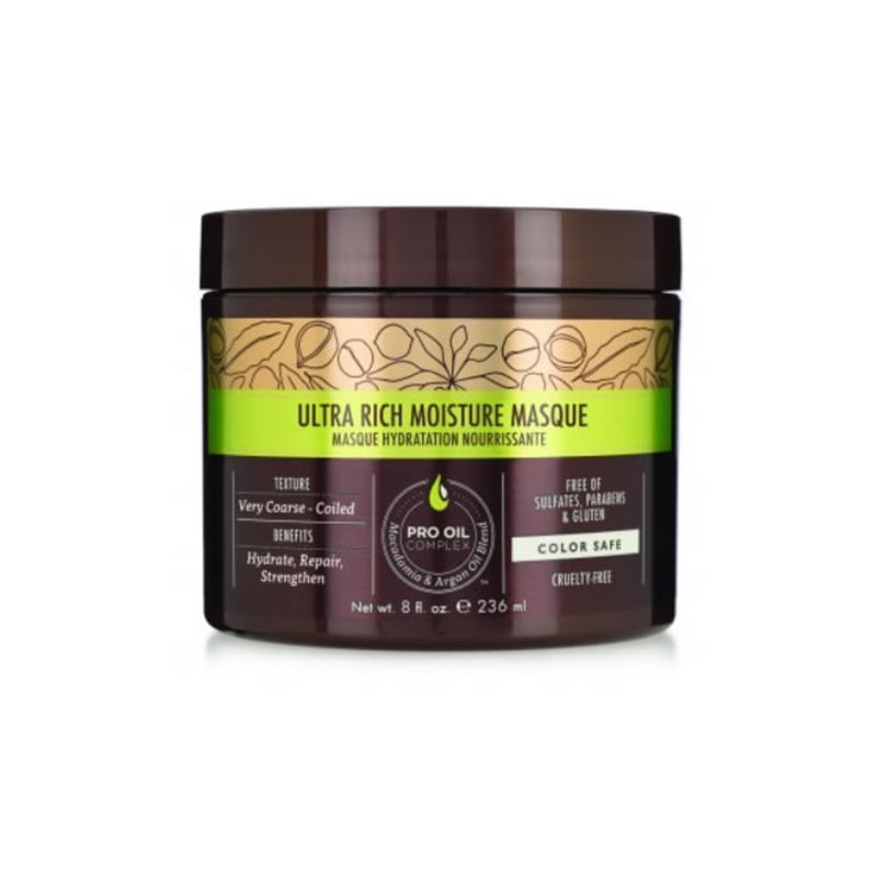 Macadamia Ultra Rich Moisture Masque 236ml - unisex