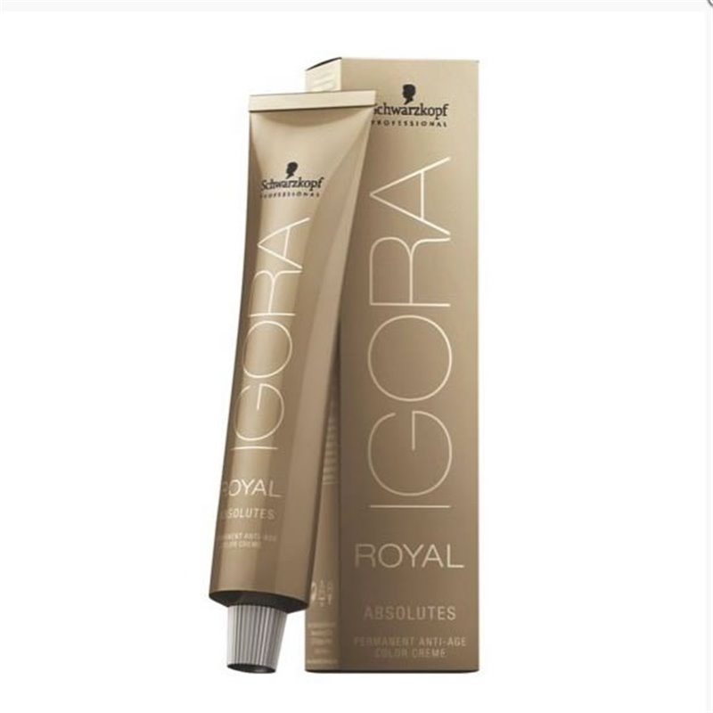 Schwarzkopf Igora Royal Absolutes 7-77 60ml - unisex