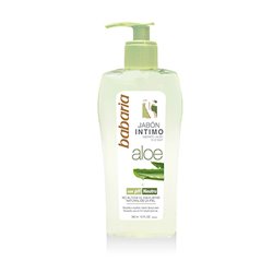 Babaria Intimate Hygiene Soap Aloe Vera 300ml - woman