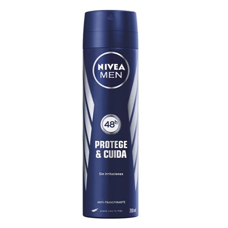 Nivea Men Protege Y Cuida Deodorant Spray 200ml - man