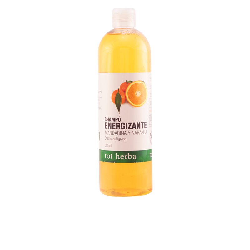 Tot Herba Shampoo Tangerine And Orange 500ml - unisex