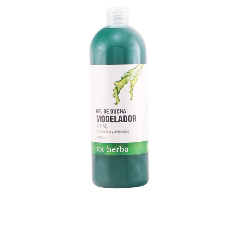 Tot Herba Shower Gel Modeler Seaweed 1000ml - unisex