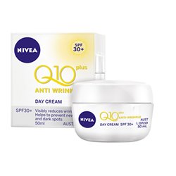 Nivea Q10 Plus Anti Wrinkle Age Spot Day Cream Spf30 50ml - unisex