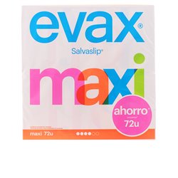 Evax Salva Slip Maxi Pantyliners 72 Units - unisex