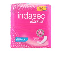 Indasec Compresses Incontinence Normal 24 Units - unisex