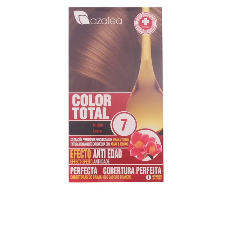 Azalea Color Total 7 Blond Hair - unisex