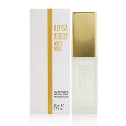 Alyssa Ashley White Musk Eau De Toilette Spray 50ml - unisex