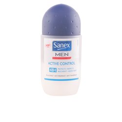 Sanex Men Active Control Roll On Deodorant 50ml - unisex