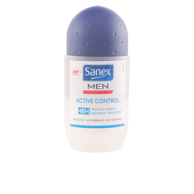 Sanex Men Active Control Roll On Deodorant 50ml - unisex