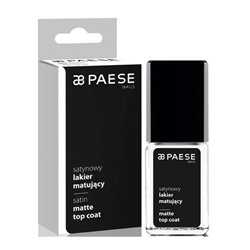 Paese Nail Care Satin Matte Top Coat - unisex