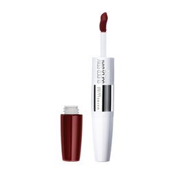 Maybelline Superstay 24 2-Step Liquid Lispstick Makeup 542 Cherry Pie - unisex