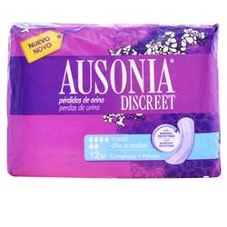 Ausonia Discreet Maxi Sanitary Towels 12 Units - unisex