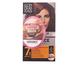 Llongueras Color Advance Coffee Salon Collection Hair Colour 6.34 Dark Golden Copper Blond - unisex