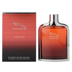 Jaguar Classic Red Eau De Toilette Spray 100ml - unisex