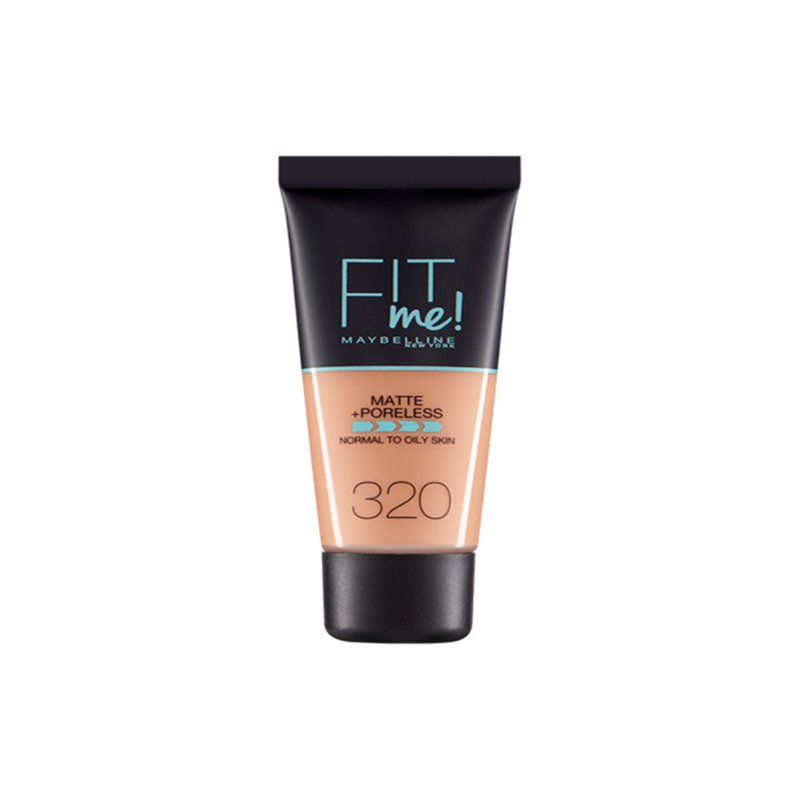 Maybelline Fit Me Matte Poreless Foundation 320 Natural - unisex - Teknashop Ltd