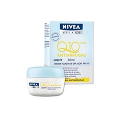 Nivea Q10 Plus Anti Wrinkle Age Spot Day Cream Pore Refining 50ml - unisex - Teknashop Ltd