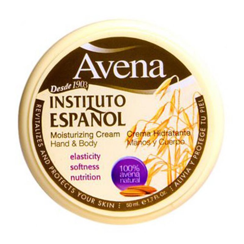 Instituto Español Avena Moisturizing Cream 50ml - unisex