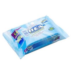 Lea Bea Fresh Family Pack Wet Wipes 54 Units - unisex