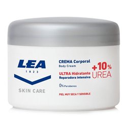 Lea Skin Care Ultra Moisturizing Body Cream Urea Very Dry Skin 200ml - unisex