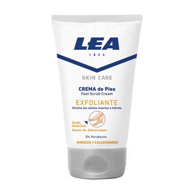 Lea Skin Care Salicylic Acid Exfoliating Foot Cream 125ml - unisex