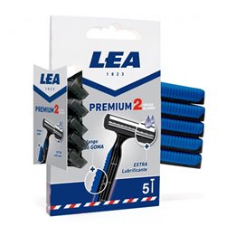 Lea Premium 2 Blades Disposable Blades 5 Units - unisex