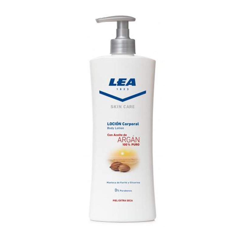 Lea Skin Care Body Lotion With Argan Oil Dry Skin 400ml - unisex