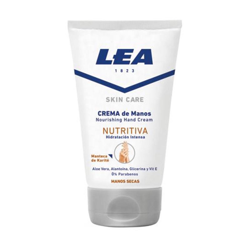 Lea Skin Care Nourishing Hand Cream With Karite Butter 125ml - unisex