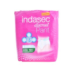 Indasec Pant Super Large Size 10 Units - unisex