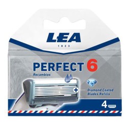 Lea Perfect 6 Blades + Diamond Blades 4 Units - unisex