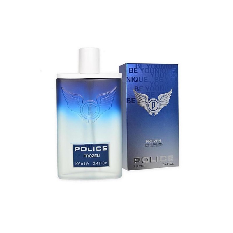 Police Frozen Eau De Toilette Spray 100ml - man