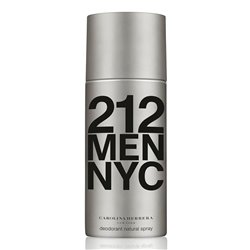 Carolina Herrera 212 Men Deodorant Spray 150ml - unisex - Teknashop Ltd