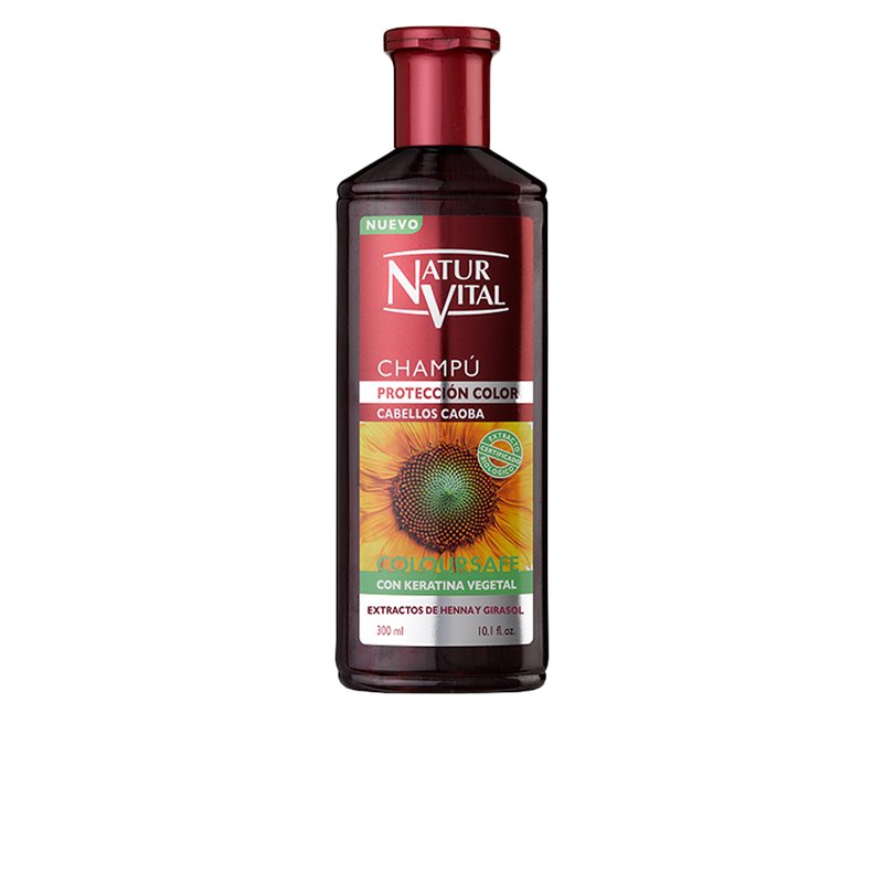 Naturaleza Y Vida Color Shampoo Caoba 300ml - unisex