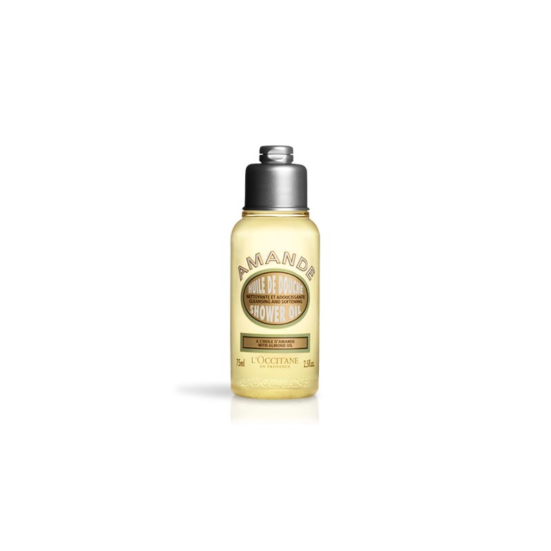 L'occitane Amande Shower Oil 75ml - unisex