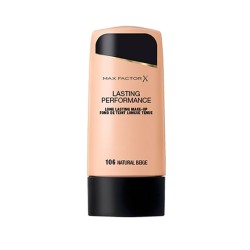 Max Factor Lasting Performance Foundation 106 Natural Beige - unisex