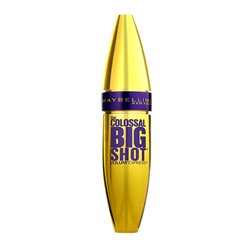 Maybelline Colossal Big Shot Mascara 01 Black - unisex