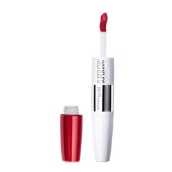 Maybelline Superstay 24 2-Step Liquid Lispstick Makeup 573 Eternal Cherry - unisex - Teknashop Ltd