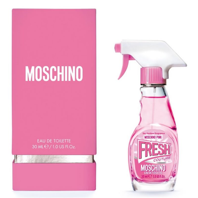 Moschino Fresh Couture Pink Eau De Toilette Spray 30ml - unisex